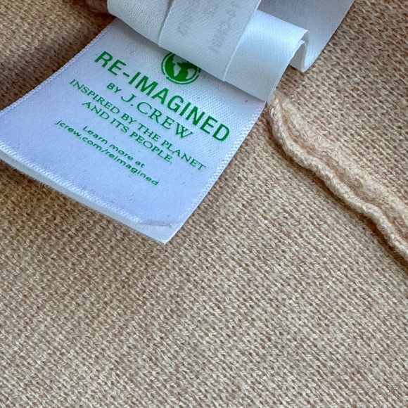 J. Crew Cecile Relaxed Sweater-Blazer in Soft Blush Size M - Picture 13 of 16